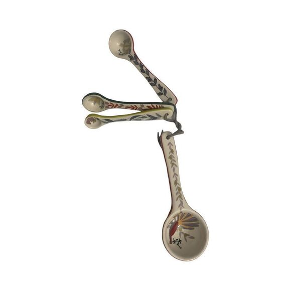 Anthropologie Aleena Measuring Spoons, Set of 4 - Picture 1 of 3